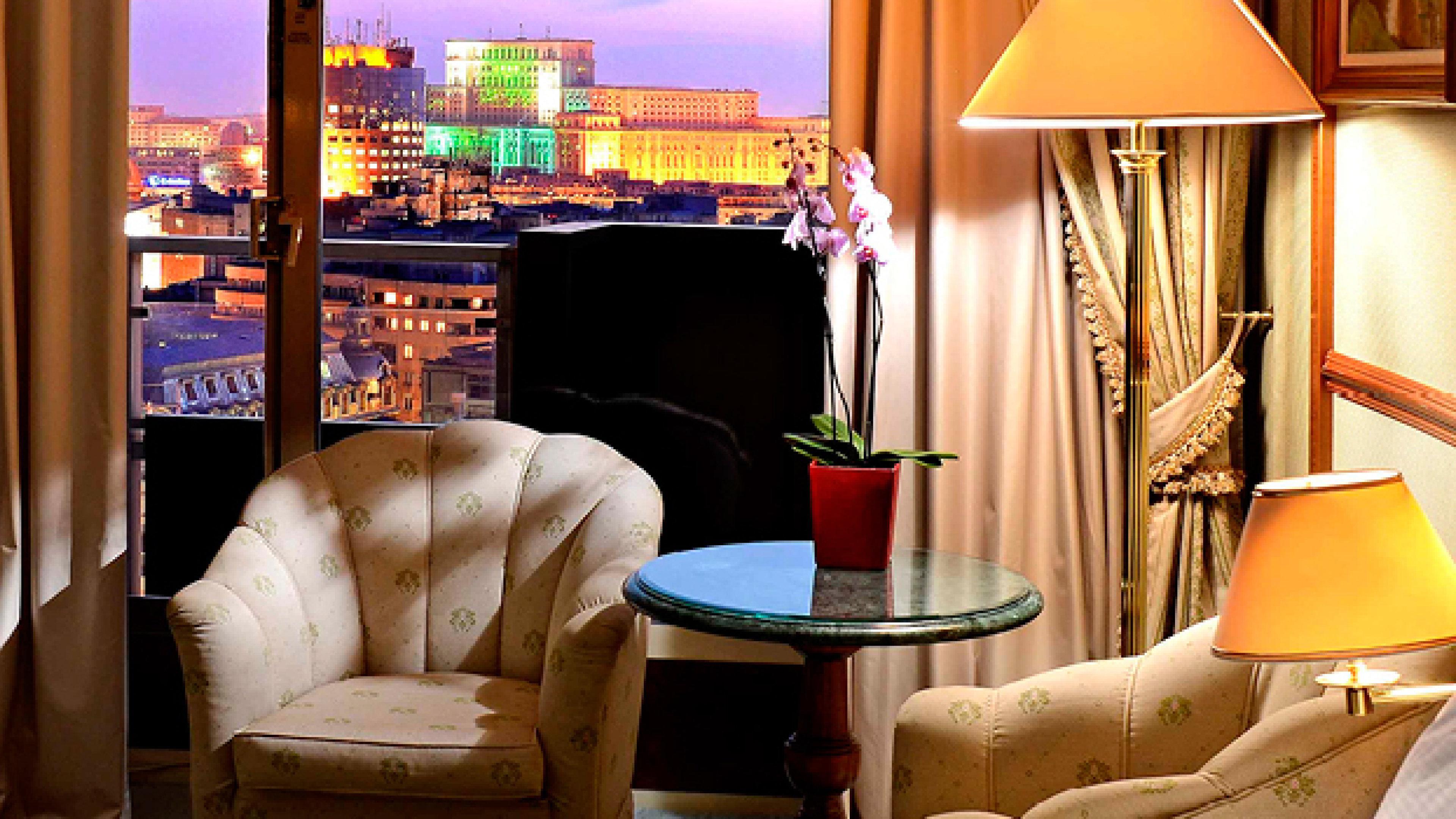 Grand Hotel Бухарест Экстерьер фото